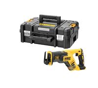 DeWalt Scie sabre compacte sans fil DCS367NT-XJ Brushless XR 18V Li-Ion LED Coffret TSTAK