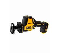 Scie sabre compacte XR 18V brushless - DEWALT - avec 2 batteries 5.0 Ah - chargeur - TSTAK - DCS369P2-QW