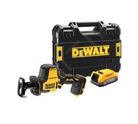 Scie sabre - DeWALT - DCS369E1T - Sans fil 18V - Batterie 1 7 Ah - Compacte et ergonomique