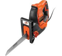 Scie sabre filaireScorpion Autoselect - 500W - BLACK+DECKER - avec 3 lames - coffret - RS890K-QS