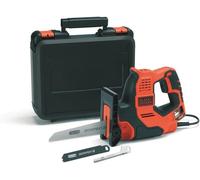 Scie sabre filaireScorpion Autoselect - 500W - BLACK+DECKER - avec 3 lames - coffret - RS890K-QS
