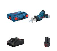 Scie sabre GSA 12V-14 + 1 batterie 12V 3 Ah + 1 chargeur GAL 12V-40 BOSCH