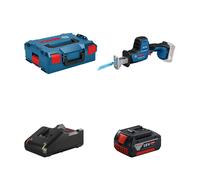 Scie sabre GSA 18V-24 + 1 batterie GBA 18V 4 Ah + 1 chargeur GAL 18V-40 BOSCH