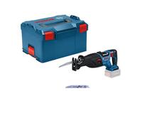 Scie sabre GSA 18V-28 Biturbo BOSCH en coffret L-Boxx - sans batterie - 06016C0001