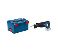 Bosch Scie sabre GSA 18V-28 Biturbo en coffret L-Boxx sans batterie 06016C0001
