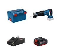 Scie sabre GSA 18V-280 + 1 batterie GBA 18V 4 Ah + Chargeur GAL 18V-40 BOSCH
