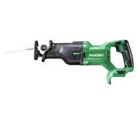 Scie sabre HITACHI - HIKOKI CR18DBW4Z 120mm 18V Li-ion - sans batterie ni chargeur - carton
