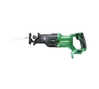 Scie sabre HITACHI - HIKOKI CR18DBW4Z 120mm 18V Li-ion - sans batterie ni chargeur - carton