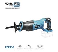 Scie Sabre Koma Tools Pro 20v Scie Sabre Sans Fil Polyvalente 20v (outil Seul) - Koma Tools