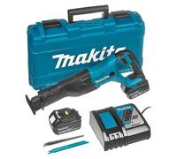 Makita Batterie scie queue DJR186RTE Li-ion 18V 5.0Ah