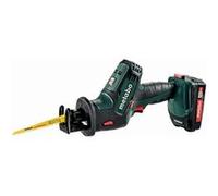 Scie sabre compacte METABO 18V Li-Ion (2x 2Ah) + mallette SSE 18 LTX