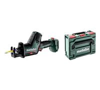 Scie sabre METABO SSE 18 LTX BL Compact sans batterie ni chargeur + coffret MetaBox - 602366840