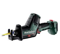 Scie sabre METABO SSE 18 LTX BL Compact sans batterie ni chargeur + coffret MetaBox - 602366840