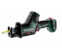 Scie sabre METABO SSE 18 LTX BL Compact sans batterie ni chargeur + coffret MetaBox - 602366840