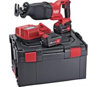 Scie sabre pendulaire FLEX 18V RSP DW 18.0-EC/5.0 - en coffret 2 batterie + chargeur - 469084