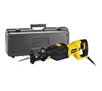Scie sabre pendulaire Stanley FME365K Fatmax 1050W - Professionnelle - Jaune/Noir - Coupe rapide dans le bois