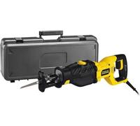 Scie sabre pendulaire Stanley FME365K Fatmax 1050W - Professionnelle - Jaune/Noir - Coupe rapide dans le bois