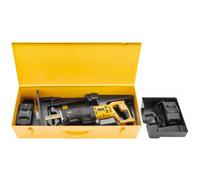 Scie sabre pour tubes sans fil 22V avec variateur électronique Tiger 22V VE Set REMS