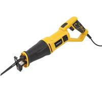 Scie Sabre POWERPLUS POWX03961, 750 W, Sabot Pivotant, 2 Lames Incluses, Coupe Bois/Plastique/Acier