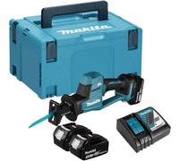 Scie sabre récipro 18V LXT (2x3,0 Ah) en coffret MAKPAC - MAKITA DJR189RFJ