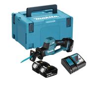 Scie sabre récipro 18V LXT (2x3,0 Ah) en coffret MAKPAC - MAKITA DJR189RFJ