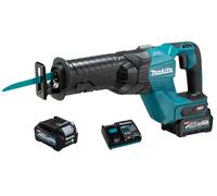 Scie récipro 40 V max Li-Ion 2,5 Ah XGT MAKITA - JR001GD201