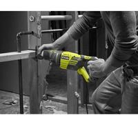 Scie Sabre RYOBI 1200W, 3000 cp/min, Coupe Bois 200 mm, Anti-Vibration, RRS1200-K