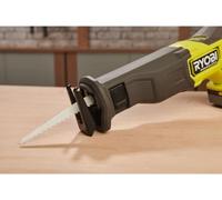 Scie Sabre RYOBI Brushless 18V, 0-3200 cp/min, Course de lame 32 mm, Capacité bois 210 mm