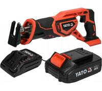Scie sabre à batterie 18V (1 batterie 2Ah + chargeur)