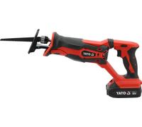 Scie sabre sans fil 18 V, course de 25,4 mm (1 batterie 2 Ah)