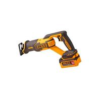 Scie sabre sans fil 20V + 1 lames métaux + 1 lame bois P20S - INGCO - CRSLI2108