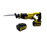 Scie Sabre sans fil 20V brushless NEMURA + 2 Batteries 3Ah + Chargeur rapide