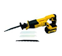Scie Sabre sans fil 20V brushless NEMURA + Batterie 3Ah + Chargeur rapide