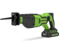 Scie sabre sans fil 24V Greenworks moteur brushless GD24RS (sans batterie)
