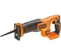 Scie Sabre sans Fil BLACK+DECKER BDCR18N-XJ, 18V, Course 22mm, Avec Lame, Sans Batterie