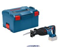 Scie sabre sans fil BOSCH 06016C0001 - GSA 18V-28 + LBoxx