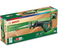 Scie Sabre sans-fil Bosch, AdvancedRecip 18, Faibles Vibrations, Grande Stabilité, Ergonomique