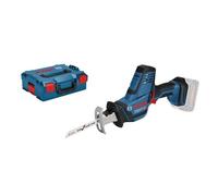 Bosch Scie sabre GSA 18V-LI C – Sans batterie, ni chargeur, 3 lames, en coffret – 06016A5001