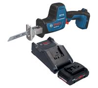 Scie sabre sans fil Bosch GSA 18V-24 Professional 18 V 230 mm sans balais + 1 batterie ProCORE 4,0 Ah + chargeur
