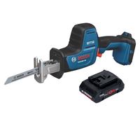 Scie sabre sans fil Bosch GSA 18V-24 Professional 18 V 230 mm sans balais + 1 batterie ProCORE 4,0 Ah - sans chargeur