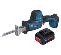 Scie sabre sans fil Bosch GSA 18V-24 Professional 18 V 230 mm sans balais + 1 batterie ProCORE 5,5 Ah - sans chargeur