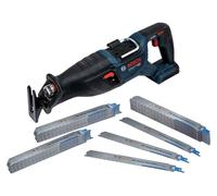 Scie sabre sans fil Bosch GSA 18V-28 + lame de scie sabre 75 PRO S1137BEF - BOSCH - sans batterie ni chargeur