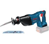 Scie sabre sans fil Bosch, GSA 18V-LI, 1 pièce.