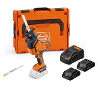 Scie sabre 18V ASAS 18-21 K AS + 2 Batteries Li-ion ProCore 4 Ah AS + 1 Chargeur rapide GAL 1880 CV AS FEIN