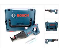 Bosch Scie sabre sans fil GSA 18 V‑LI – sans batterie ni chargeur – coffret L‑Boxx 060164J007