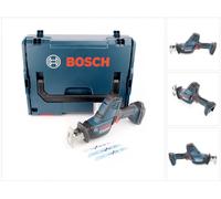 Scie sabre sans fil GSA 18 V-Li C 2 batteries 5,0Ah Chargeur L-Boxx Bosch
