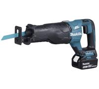 Scie sabre sans fil Makita DJR187RT + batterie, + chargeur, + mallette 18 V 5 Ah 1 pc(s)