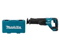 Makita Scie sabre DJR187ZK 18V LXT sans balai – Machine seule en valise synthétique