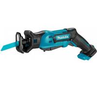 Scie sabre sans fil Makita JR103DZJ 10,8 V Li + lames + MakPac1 sans batterie/chargeur