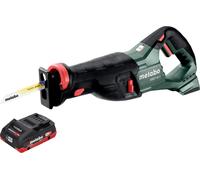 Scie sabre sans fil Metabo SSEP 18 LT 18 V 32 mm + 1 batterie LiHD 4,0 Ah - sans chargeur